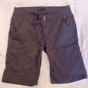 Women's Prana Halle Dark Gray Shorts